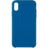 Чохол Original 99% Soft Matte Case для iPhone XS Max Horizon Blue Чохол Original 99% Soft Matte Case для iPhone XS Max Horizon Blue