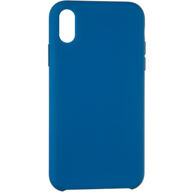 Чохол Original 99% Soft Matte Case для iPhone XS Max Horizon Blue Чохол Original 99% Soft Matte Case для iPhone XS Max Horizon Blue
