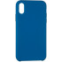 Чохол Original 99% Soft Matte Case для iPhone XS Max Horizon Blue Чохол Original 99% Soft Matte Case для iPhone XS Max Horizon Blue