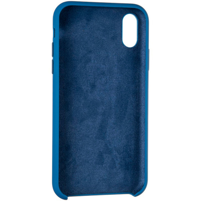 Чохол Original 99% Soft Matte Case для iPhone XS Max Horizon Blue Чохол Original 99% Soft Matte Case для iPhone XS Max Horizon Blue