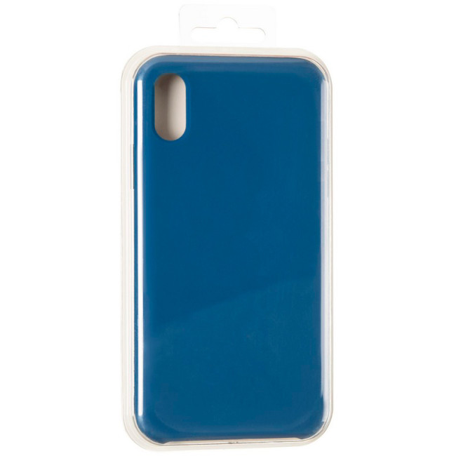 Чохол Original 99% Soft Matte Case для iPhone XS Max Horizon Blue Чохол Original 99% Soft Matte Case для iPhone XS Max Horizon Blue