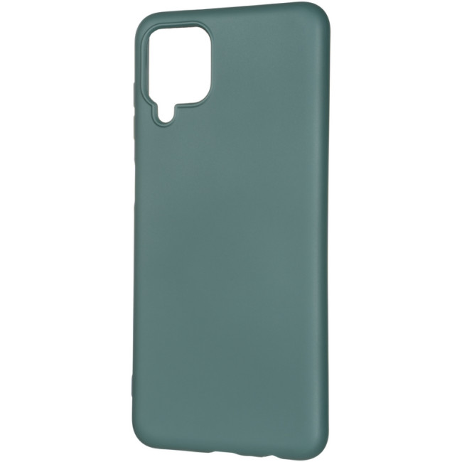 Чохол Full Soft Case для Samsung A125 (A12)/M127 (M12) Dark Green Чохол Full Soft Case для Samsung A125 (A12)/M127 (M12) Dark Green