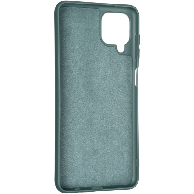 Чохол Full Soft Case для Samsung A125 (A12)/M127 (M12) Dark Green Чохол Full Soft Case для Samsung A125 (A12)/M127 (M12) Dark Green