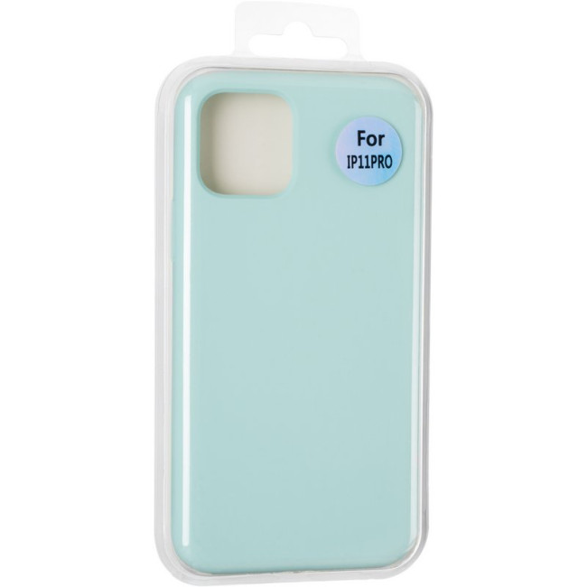 Чохол Original Full Soft Case для iPhone 11 Pro (without logo) Marine Green