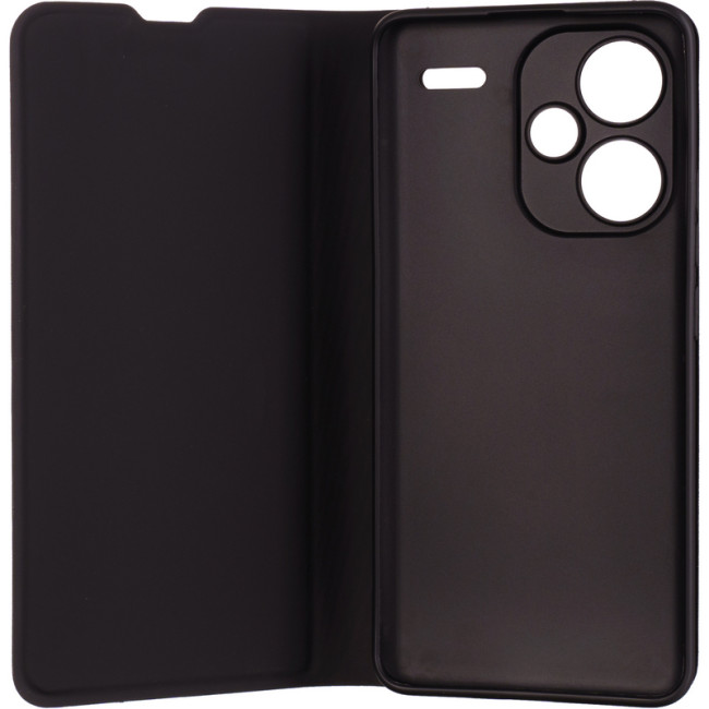 Чохол Book Cover Gelius Shell Case для Xiaomi Redmi Note 13 Pro Plus Black Чохол Book Cover Gelius Shell Case для Xiaomi Redmi Note 13 Pro Plus Black