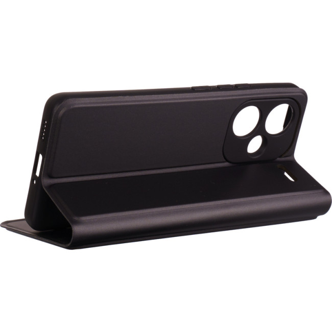 Чохол Book Cover Gelius Shell Case для Xiaomi Redmi Note 13 Pro Plus Black Чохол Book Cover Gelius Shell Case для Xiaomi Redmi Note 13 Pro Plus Black