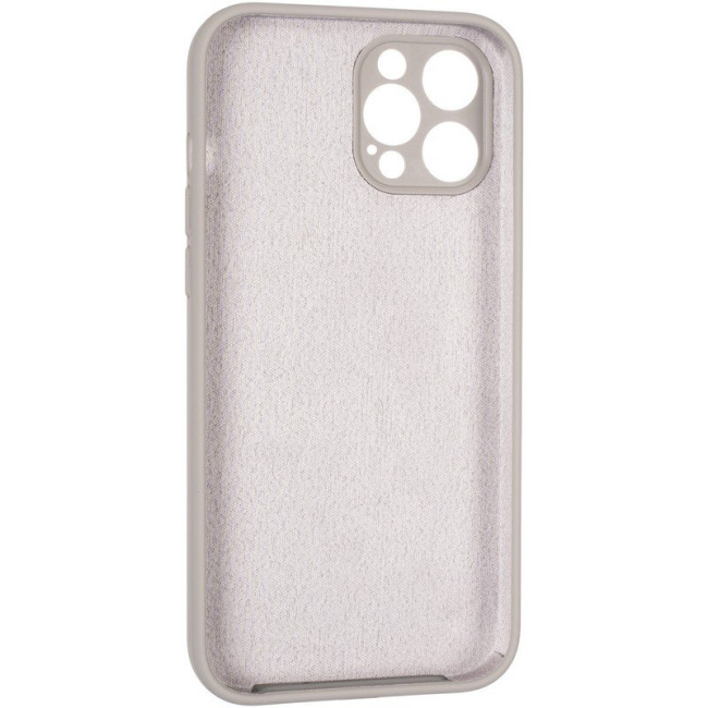 Чохол Original Full Soft Case для iPhone 12 Pro Max (without logo) Grey