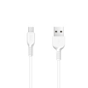 Кабель USB Hoco X13 Easy Charged MicroUSB 1m White