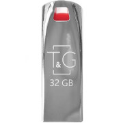 USB флеш накопичувач T&G Stylish 115 32Gb Metal Chrome