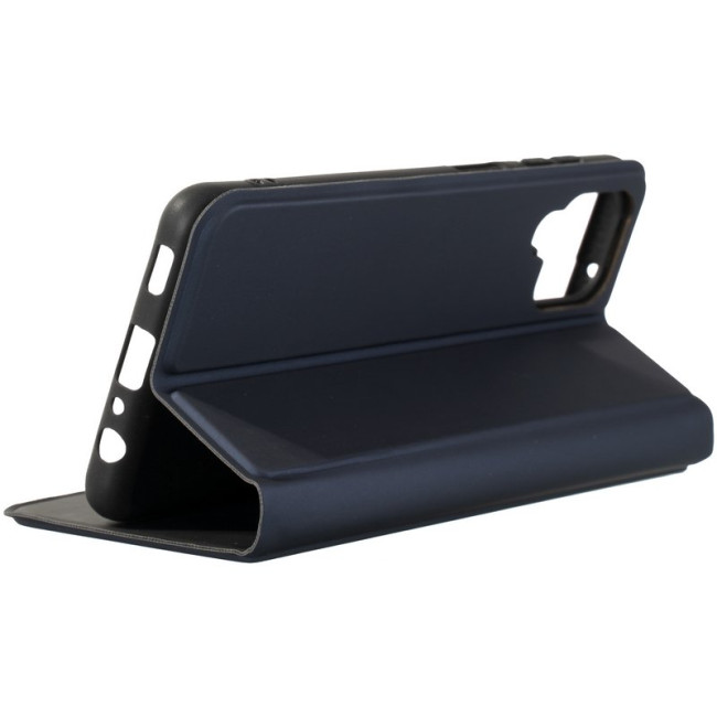 Чохол Book Cover Gelius Shell Case для Samsung A225 (A22)/M325 (M32) Blue
