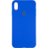 Чохол Original Full Soft Case для iPhone XS Max Sapphire Blue