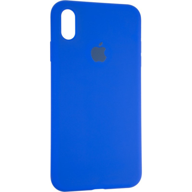 Чохол Original Full Soft Case для iPhone XS Max Sapphire Blue