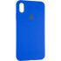 Чохол Original Full Soft Case для iPhone XS Max Sapphire Blue