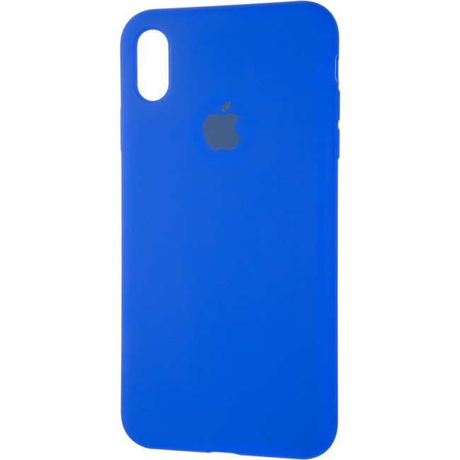 Чохол Original Full Soft Case для iPhone XS Max Sapphire Blue