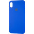 Чохол Original Full Soft Case для iPhone XS Max Sapphire Blue