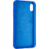 Чохол Original Full Soft Case для iPhone XS Max Sapphire Blue