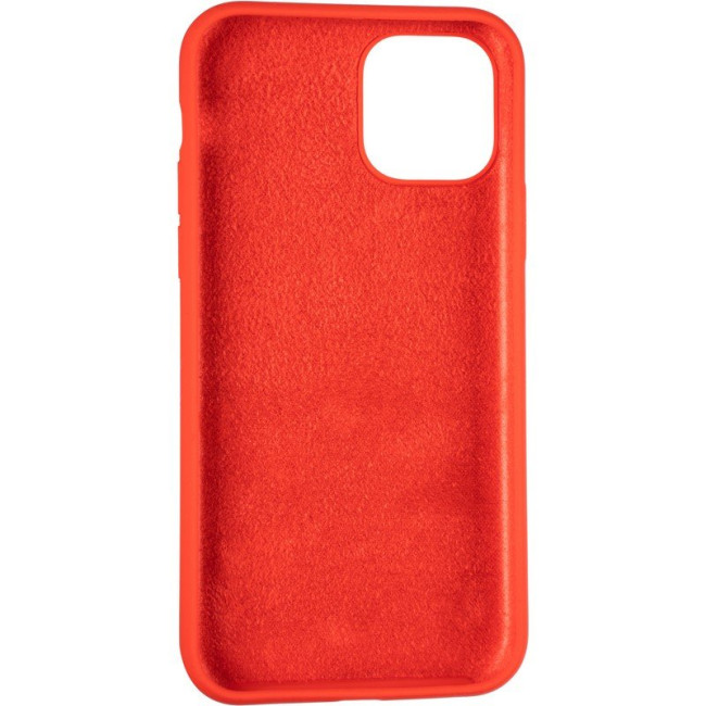 Чохол Original Full Soft Case для iPhone 11 Pro (without logo) Red