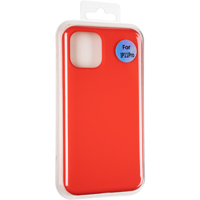 Чохол Original Full Soft Case для iPhone 11 Pro (without logo) Red