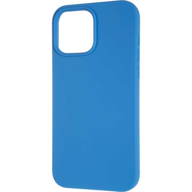Чохол Original Full Soft Case для iPhone X/XS (without logo) Marine Blue Чохол Original Full Soft Case для iPhone X/XS (without logo) Marine Blue