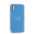 Чохол Original Full Soft Case для iPhone X/XS (without logo) Marine Blue Чохол Original Full Soft Case для iPhone X/XS (without logo) Marine Blue