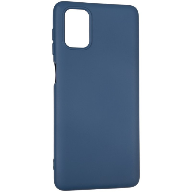 Чохол Full Soft Case для Samsung M515 (M51) Dark Blue Чохол Full Soft Case для Samsung M515 (M51) Dark Blue
