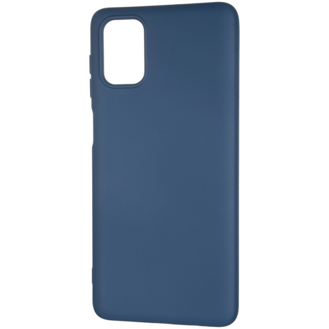 Чохол Full Soft Case для Samsung M515 (M51) Dark Blue Чохол Full Soft Case для Samsung M515 (M51) Dark Blue