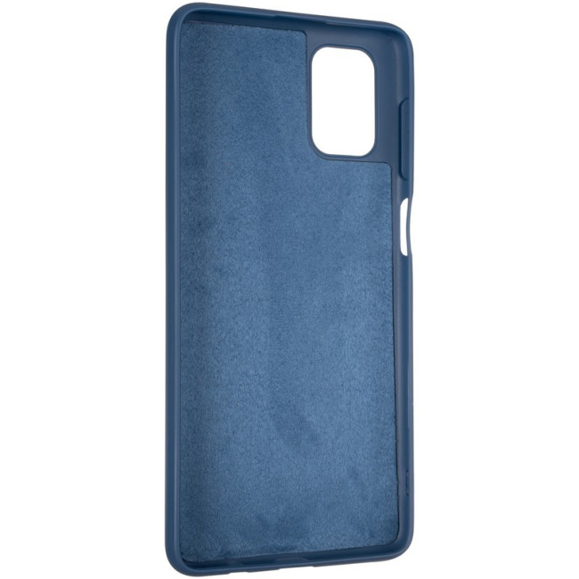 Чохол Full Soft Case для Samsung M515 (M51) Dark Blue Чохол Full Soft Case для Samsung M515 (M51) Dark Blue