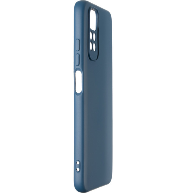 Чохол Full Soft Case для Xiaomi Redmi Note 11 Dark Blue