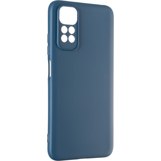 Чохол Full Soft Case для Xiaomi Redmi Note 11 Dark Blue