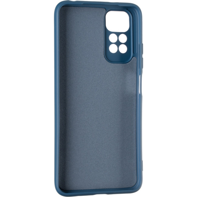 Чохол Full Soft Case для Xiaomi Redmi Note 11 Dark Blue
