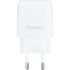 Мережевий зарядний пристрій Gelius X-Duo GP-HC014 USB+Type-C QC3.0/PD20W + кабель MicroUSB Gelius Full Silicon (18W) White