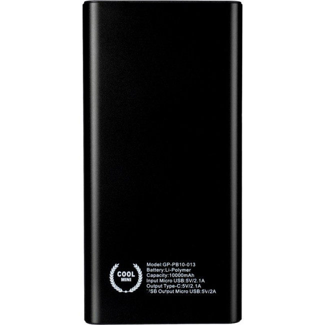 Додаткова батарея Gelius Edge GP-PB10-013 10000mAh 10W Black