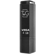 USB флеш накопичувач T&G Vega 121 4Gb Black