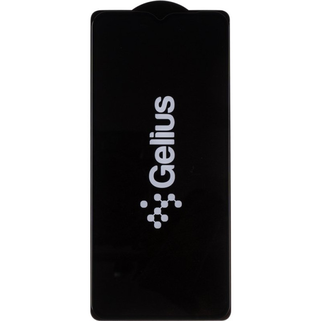 Захисне скло Gelius Full Cover Ultra-Thin 0.25mm для Xiaomi Redmi Note 11E Black