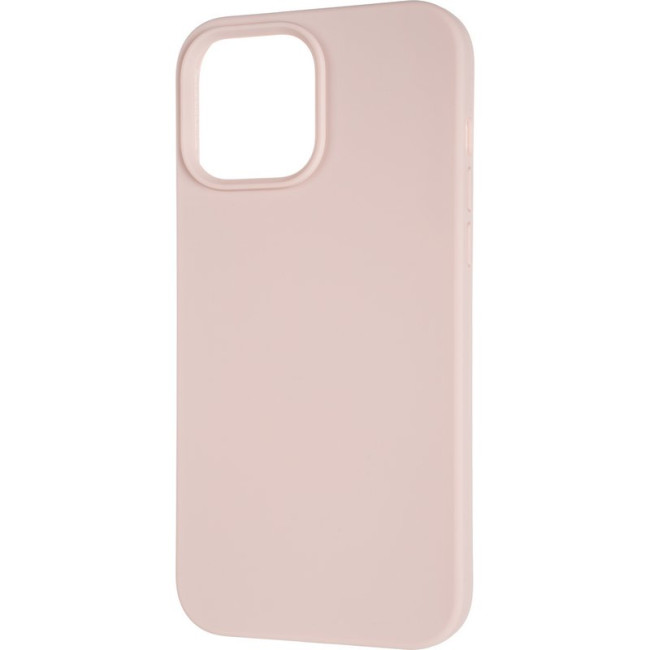 Чохол Original Full Soft Case для iPhone 13 Pro Max (without logo) Pink Sand Чохол Original Full Soft Case для iPhone 13 Pro Max (without logo) Pink Sand