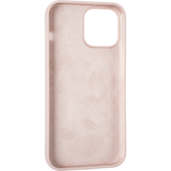 Чохол Original Full Soft Case для iPhone 13 Pro Max (without logo) Pink Sand Чохол Original Full Soft Case для iPhone 13 Pro Max (without logo) Pink Sand