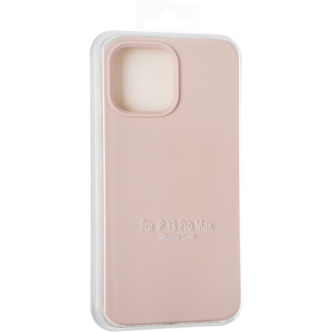 Чохол Original Full Soft Case для iPhone 13 Pro Max (without logo) Pink Sand Чохол Original Full Soft Case для iPhone 13 Pro Max (without logo) Pink Sand