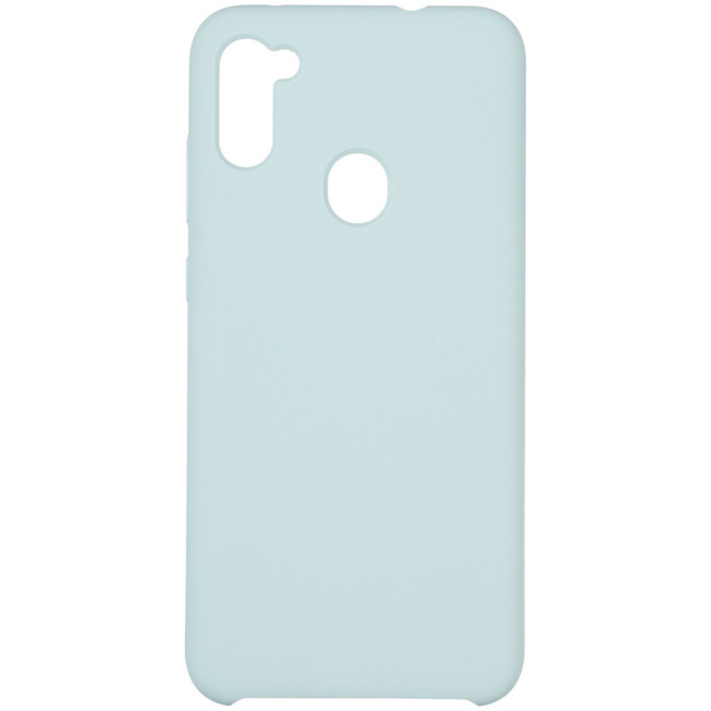 Чохол Original 99% Soft Matte Case для Samsung A115 (A11)/M115 (M11) Mint Чохол Original 99% Soft Matte Case для Samsung A115 (A11)/M115 (M11) Mint
