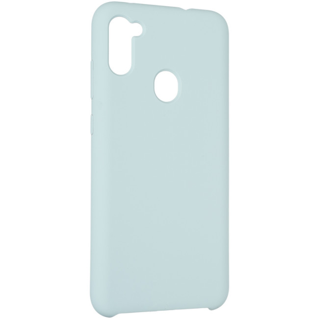 Чохол Original 99% Soft Matte Case для Samsung A115 (A11)/M115 (M11) Mint Чохол Original 99% Soft Matte Case для Samsung A115 (A11)/M115 (M11) Mint