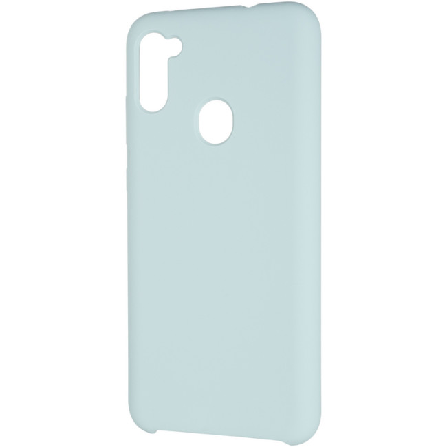 Чохол Original 99% Soft Matte Case для Samsung A115 (A11)/M115 (M11) Mint Чохол Original 99% Soft Matte Case для Samsung A115 (A11)/M115 (M11) Mint