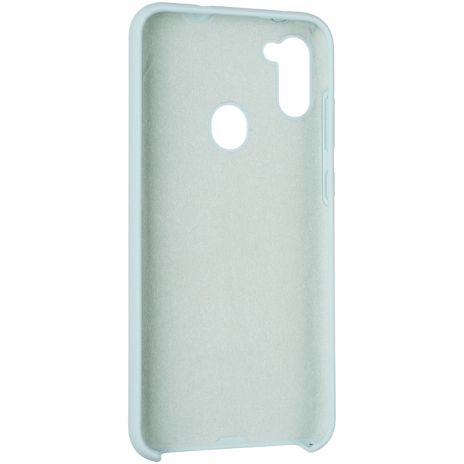 Чохол Original 99% Soft Matte Case для Samsung A115 (A11)/M115 (M11) Mint Чохол Original 99% Soft Matte Case для Samsung A115 (A11)/M115 (M11) Mint