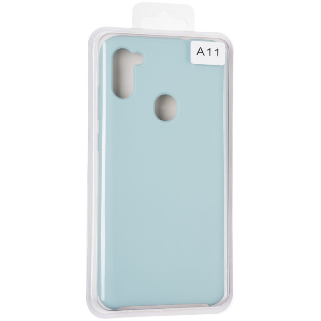 Чохол Original 99% Soft Matte Case для Samsung A115 (A11)/M115 (M11) Mint Чохол Original 99% Soft Matte Case для Samsung A115 (A11)/M115 (M11) Mint