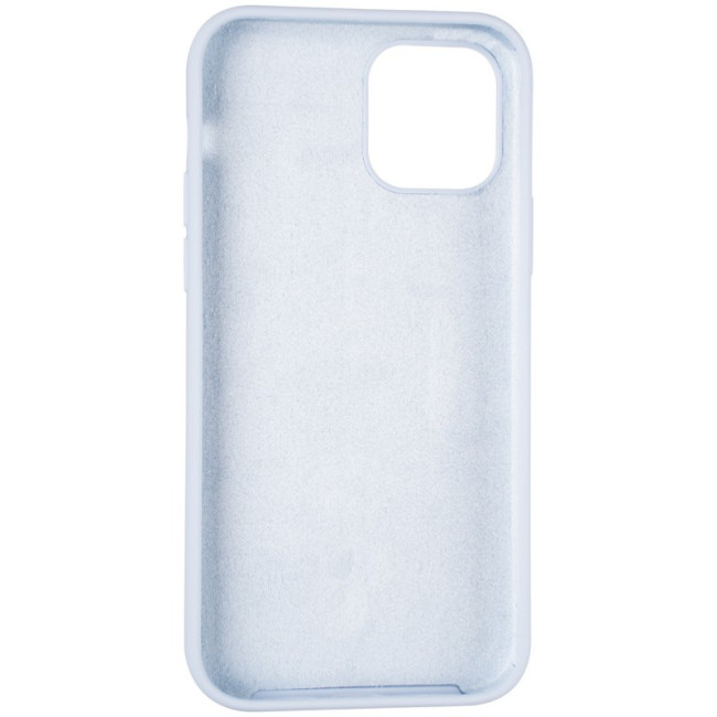 Чохол Original Full Soft Case для iPhone 12/12 Pro (without logo) Lilac Чохол Original Full Soft Case для iPhone 12/12 Pro (without logo) Lilac