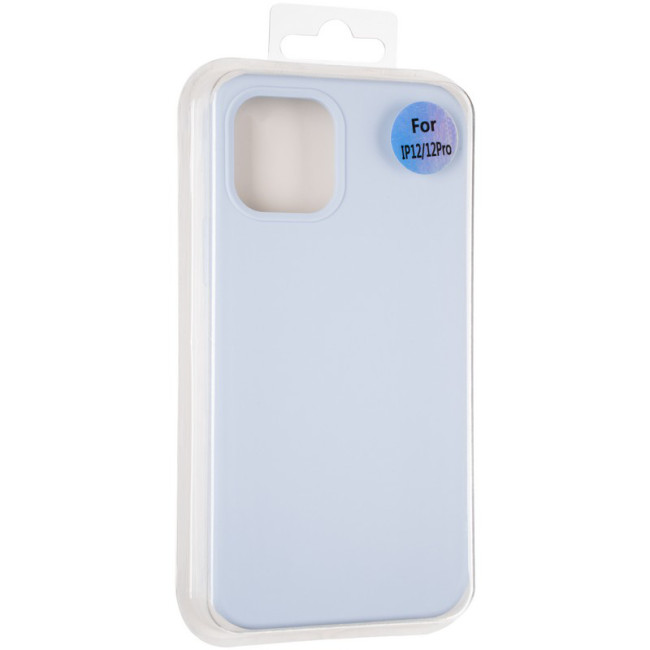 Чохол Original Full Soft Case для iPhone 12/12 Pro (without logo) Lilac Чохол Original Full Soft Case для iPhone 12/12 Pro (without logo) Lilac