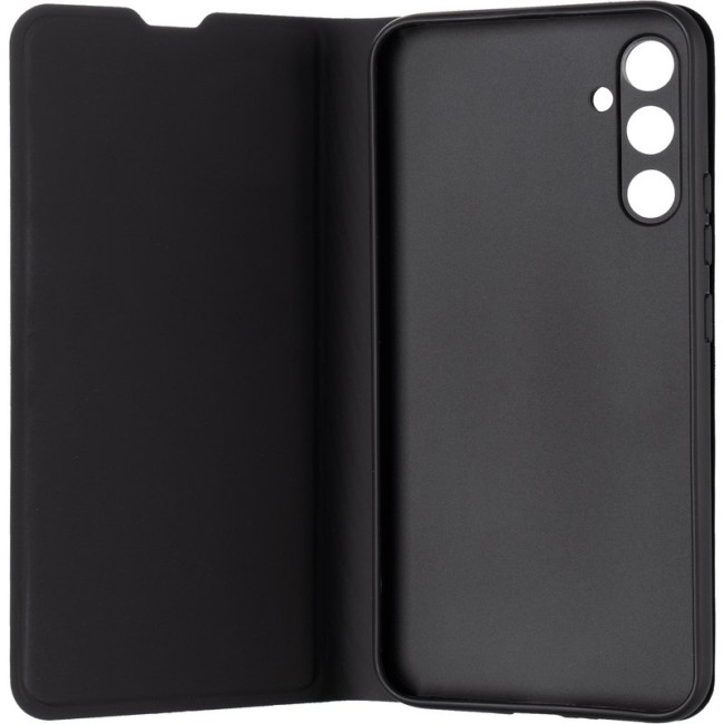 Чохол Book Cover Gelius Shell Case для Samsung A346 (A34) Black Чохол Book Cover Gelius Shell Case для Samsung A346 (A34) Black