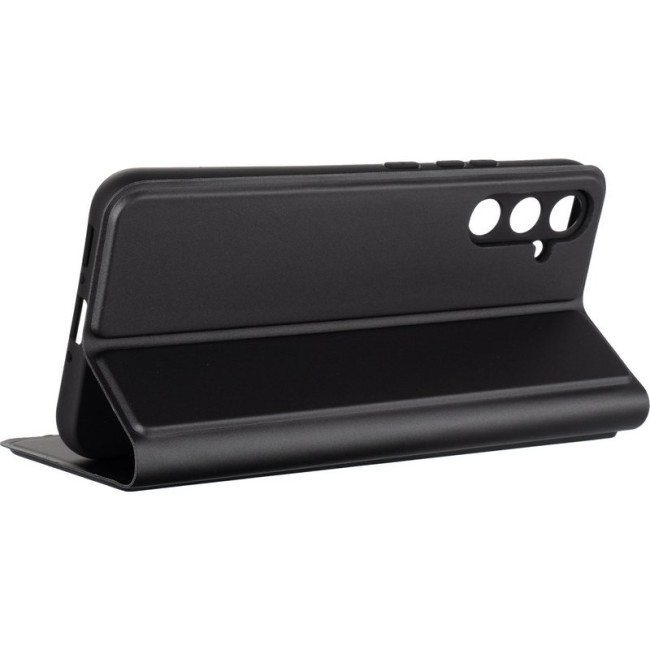 Чохол Book Cover Gelius Shell Case для Samsung A346 (A34) Black Чохол Book Cover Gelius Shell Case для Samsung A346 (A34) Black