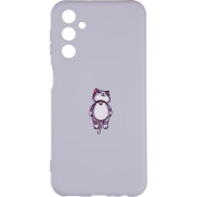 Чохол Full Soft Print Art Case для Samsung M346 (M34) Cat