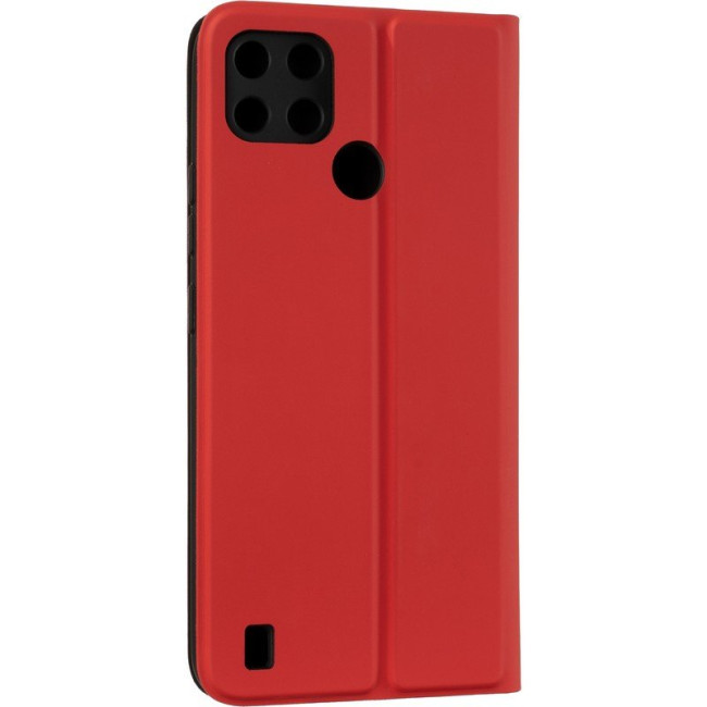 Чохол Book Cover Gelius Shell Case для Realme C25Y Red