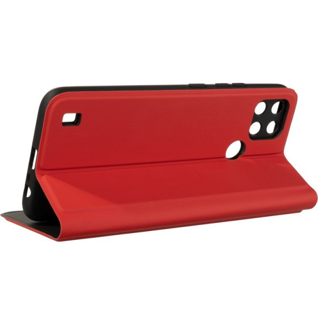 Чохол Book Cover Gelius Shell Case для Realme C25Y Red