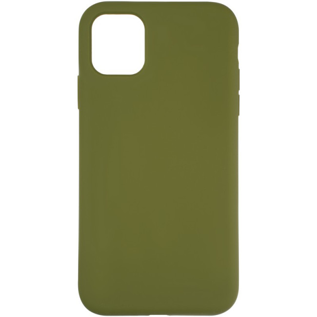 Чохол Original Full Soft Case для iPhone 11 (without logo) Pinery Green